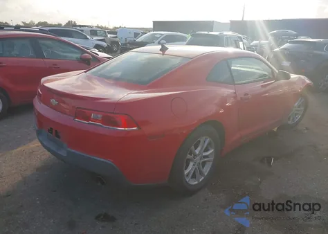 2014 Chevrolet Camaro 1Ls из США, поврежденный, VIN 2G1FE1E37E9207687